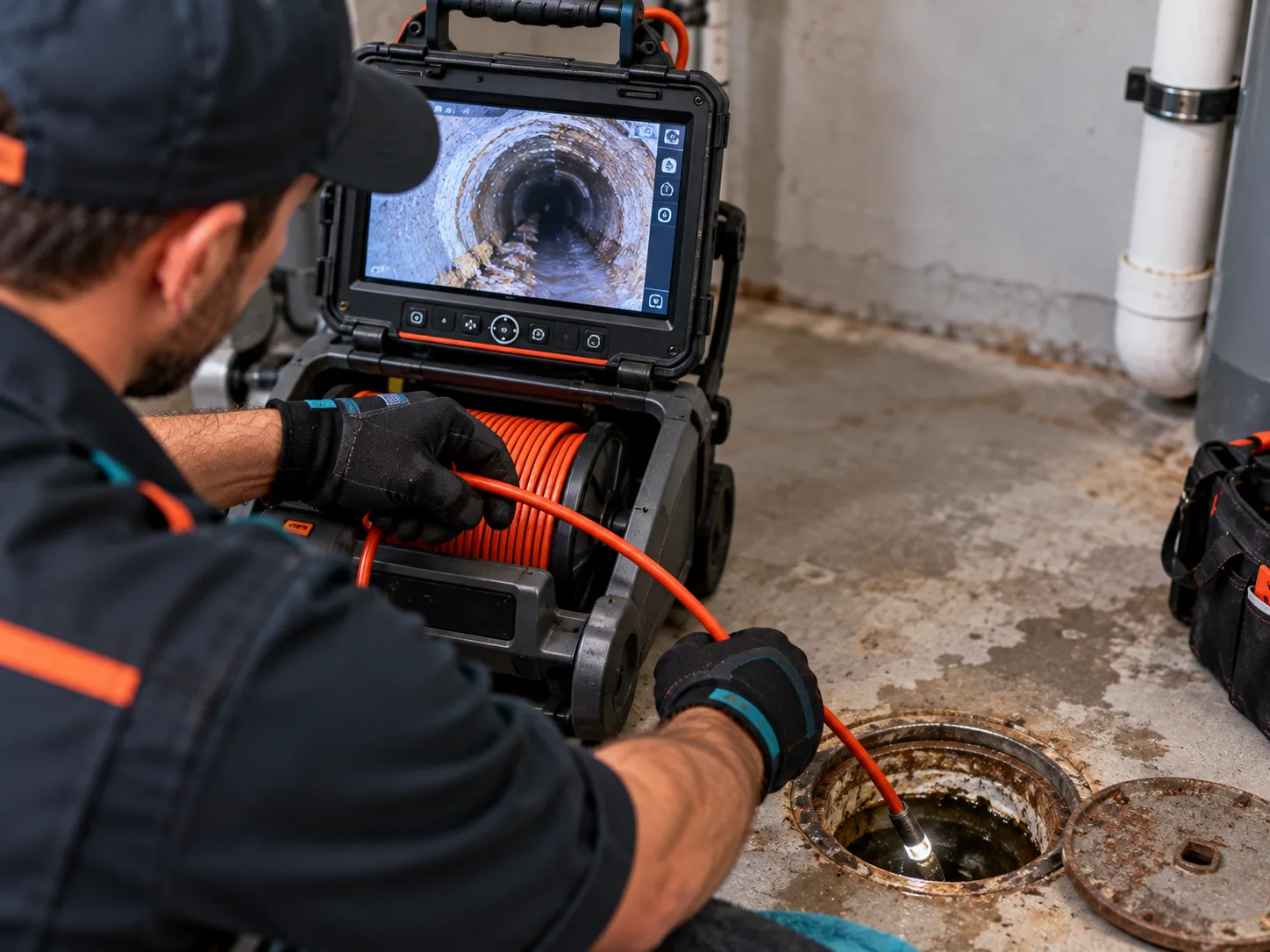 Clogged Drain Service company in New Liberty, IA