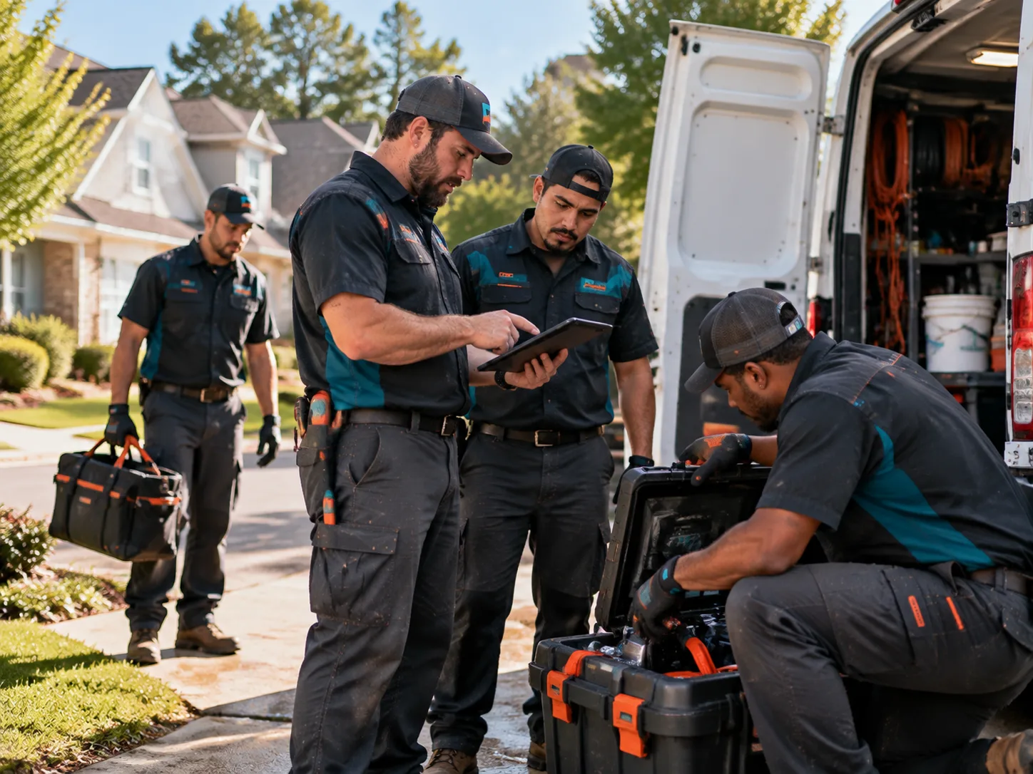 Clogged Drain Service in New Liberty, IA near me